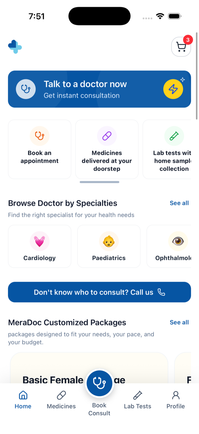MeraDoc app preview